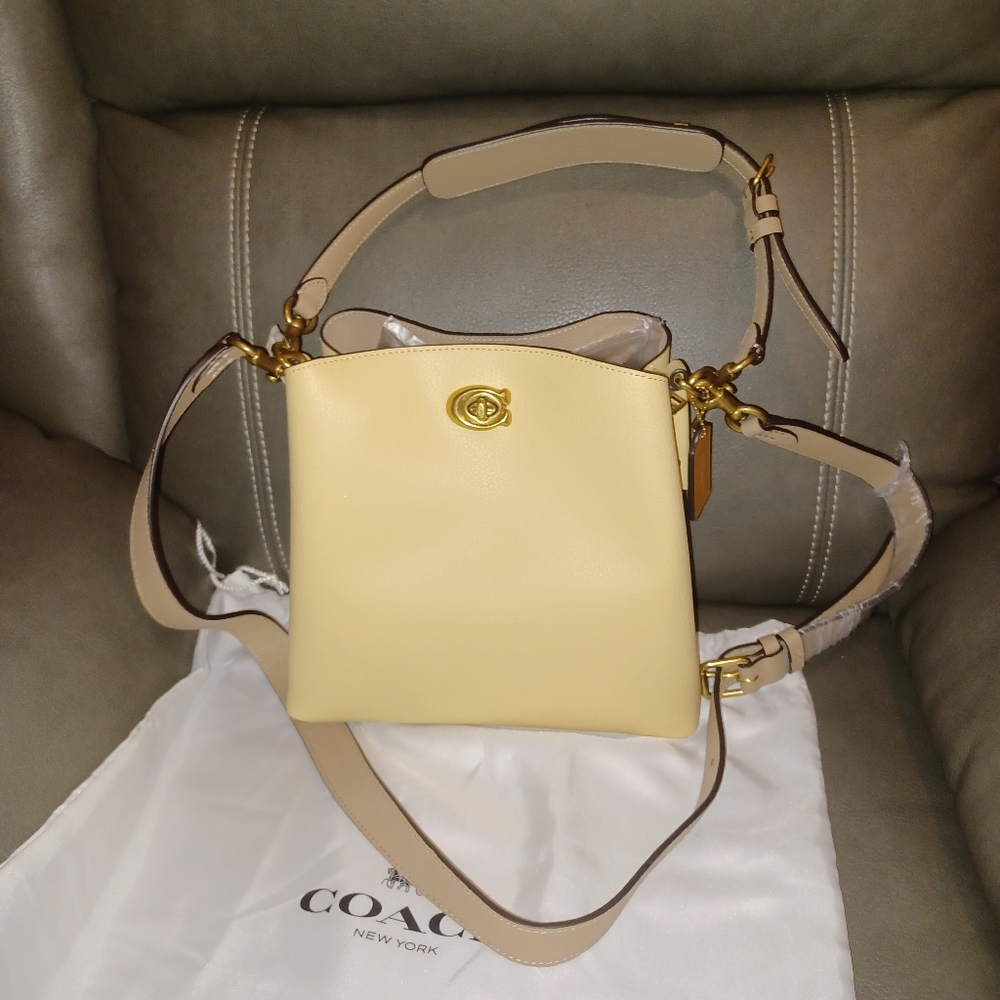 Coach willow purse new